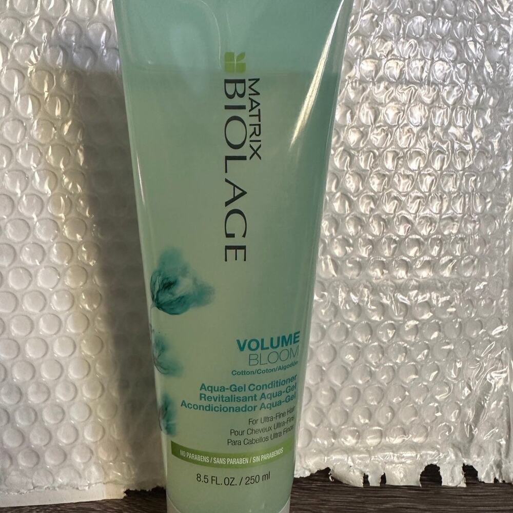 Matrix Biolage Aqua Gel conditioner volume hair care